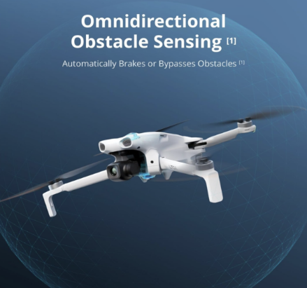 DJI Lito 1, 4K Camera Drone