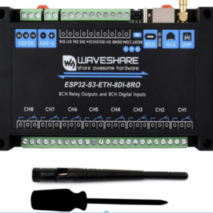 ESP32-S3 Ethernet 8-Channel Relay & Digital Input Controller